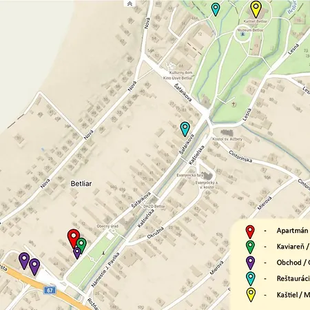 Apartament U Mraza *